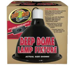 Zoo Med Deep Dome Lampenfassung