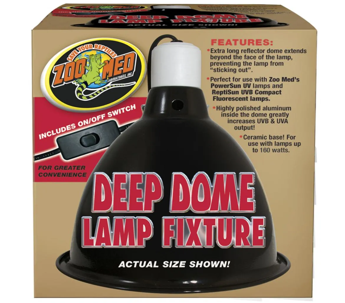 Zoo Med Deep Dome Lampenfassung