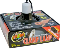 Zoo Med Deluxe Porcelain Clamp Lamp