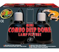 Zoo Med Mini Combo Deep Dome Lampenfassung