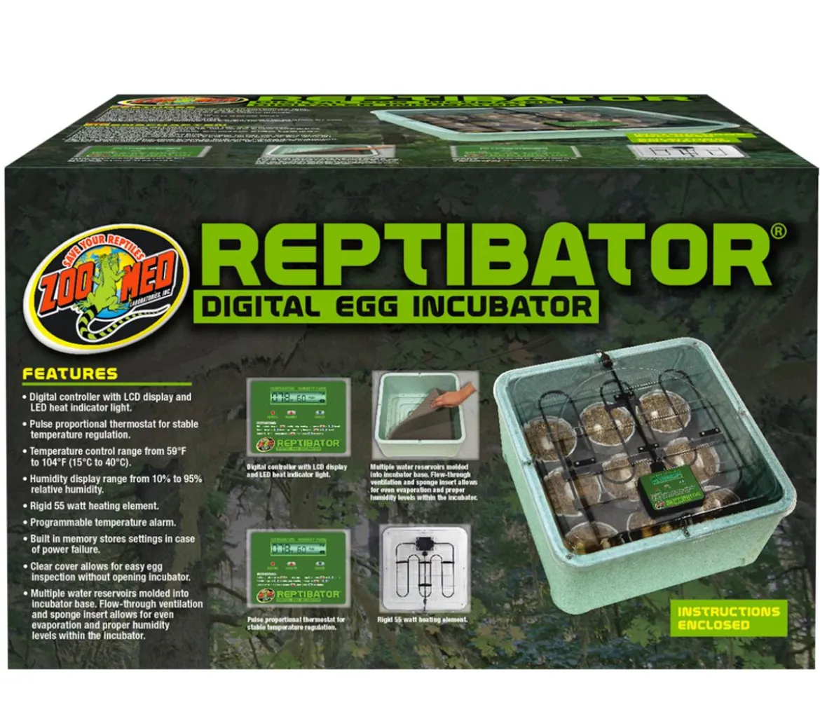 Zoo Med ReptiBator Digitaler Inkubator