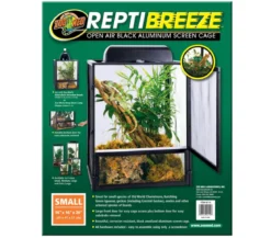 Zoo Med Reptibreeze Freiluft Aluminium Gaze Terrarium