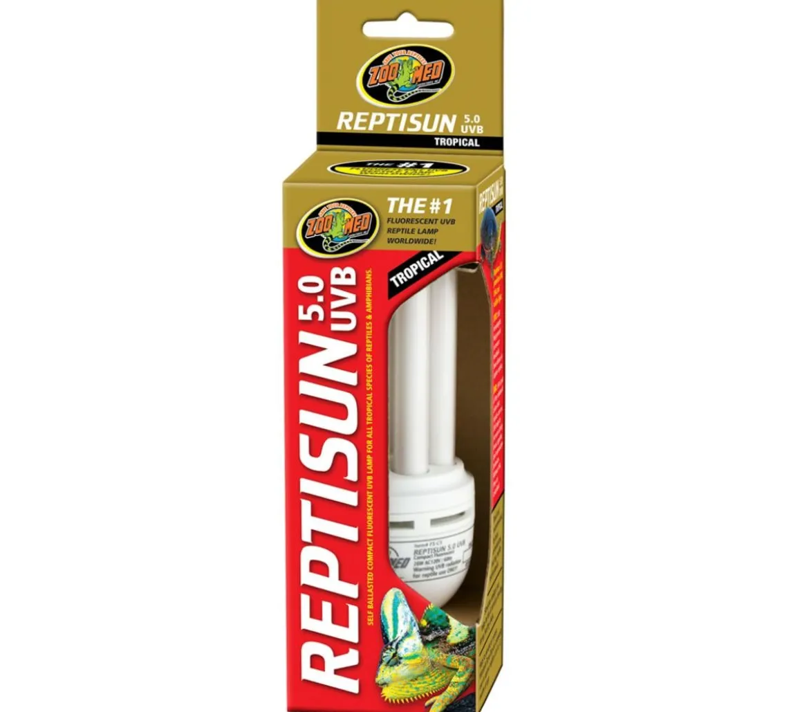 Zoo Med ReptiSun 5.0 Compact Fluorescent