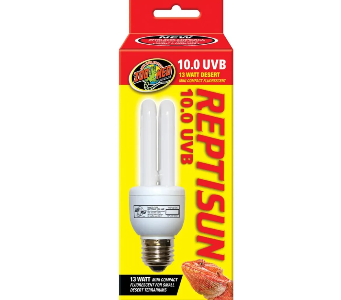 Zoo Med ReptiSun 10.0 Mini Compact Fluorescent