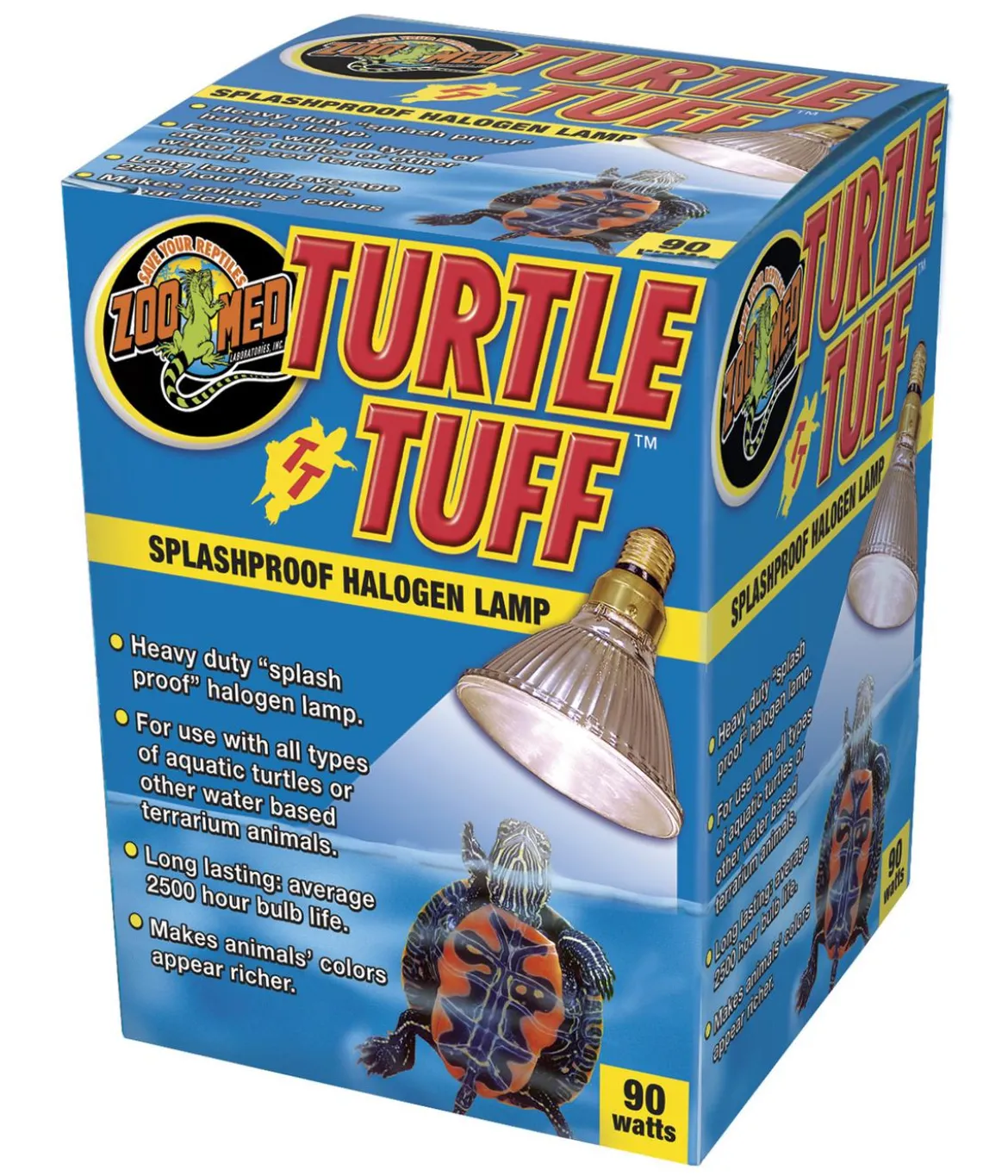 ZooMed Terrarienbeleuchtung TurtleTuff Halogen Lamp