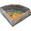 ZooMed Terrarienzubehör Repti Rock Corner Water Dish LG