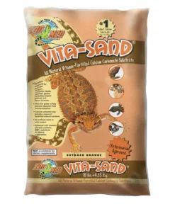 ZooMed Terrarium Bodengrund Vita-Sand Outback Orange