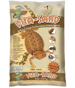 ZooMed Terrarium Bodengrund Vita-Sand Gobi Gold