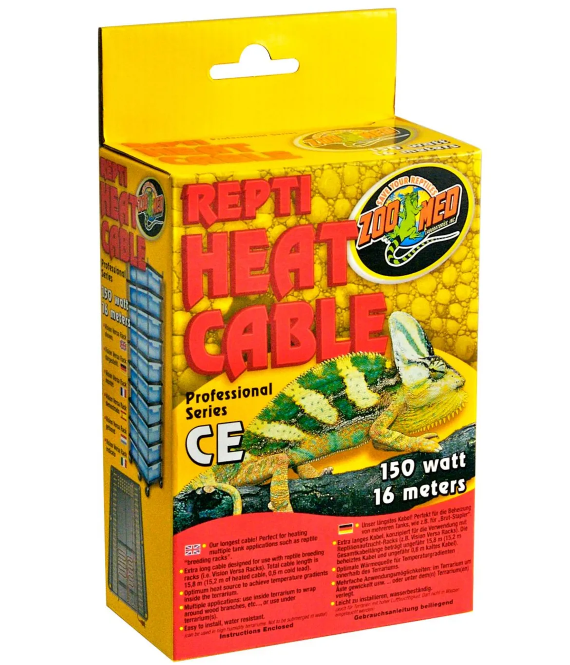 ZooMed Terrariumheizkabel Repti Heat Cable