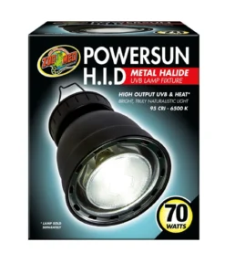 ZooMed Terrariumlampenfassung PowerSun H.I.D. Metal Halide UVB Lamp Fixture