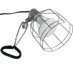 Zoo Med Wire Cage Clamp Lamp