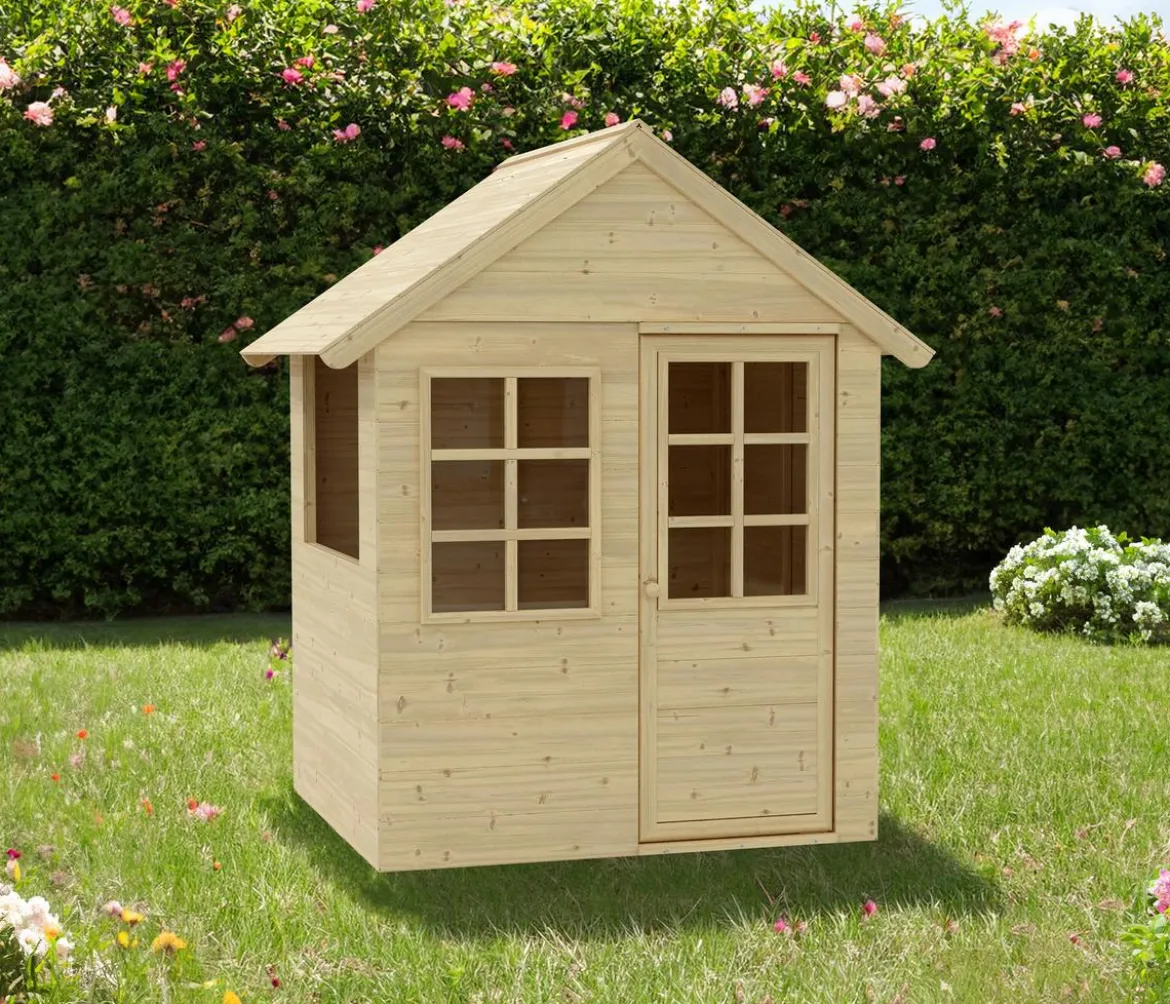 Zwerkules Spielhaus Holla, ca. B121/H140/T97,5 cm