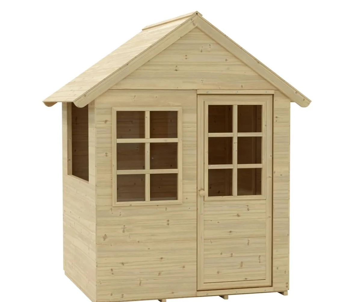 Zwerkules Spielhaus Holla, ca. B121/H140/T97,5 cm