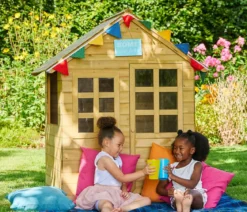 Zwerkules Spielhaus Holla, ca. B121/H140/T97,5 cm