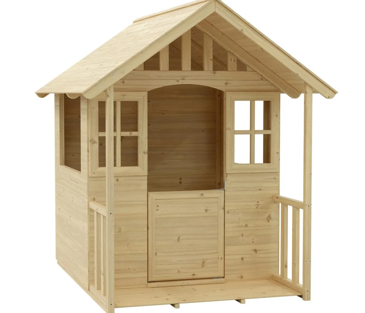 Zwerkules Spielhaus Villa, ca. B121/H140/T137 cm